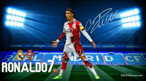 Cr7 Real Madrid Wallpapers Wallpaper Cave