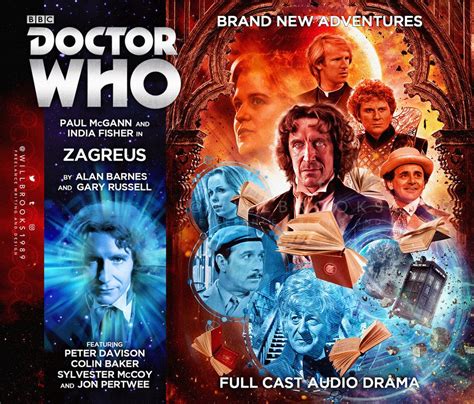Zagreus Eighth Doctor Doctor Who Paul Mcgann