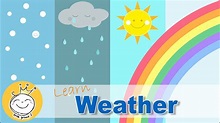 Learn Weather | Weather for Kids - YouTube