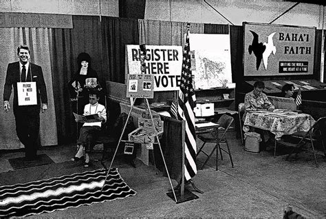 Ronald Reagan Elvira Pima County Fair Tucson Arizona 1987 Black And