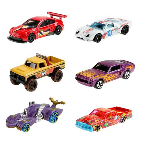Hot Wheels Set Of 50 164 Scale Toy Trucks And Cars Individually