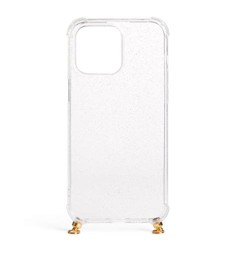 Womens Atelje Clear Glitter Iphone 13 Pro Max Case Harrods Uk