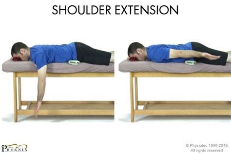 Prone Shoulder Extension
