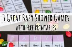 shower baby games party great printable fun game bingo play three girl babyshower boy playpartyplan diaper diy printables gifts board