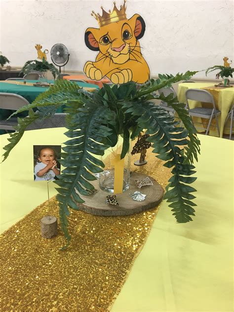 Simba Theme Lion King Party Decorations