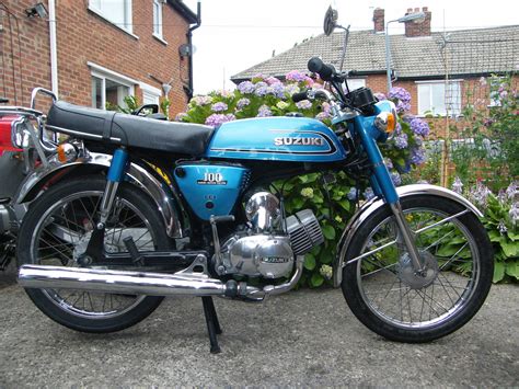 Suzuki A100b120 Good Motorcycles