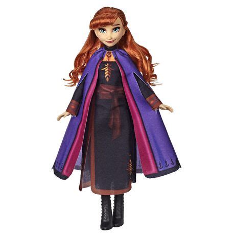 Disney Frozen Anna Fashion Doll Walmart Ca