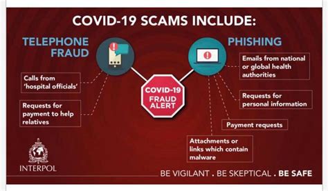 Beware Of Covid 19 Scams Crime Stoppers Act