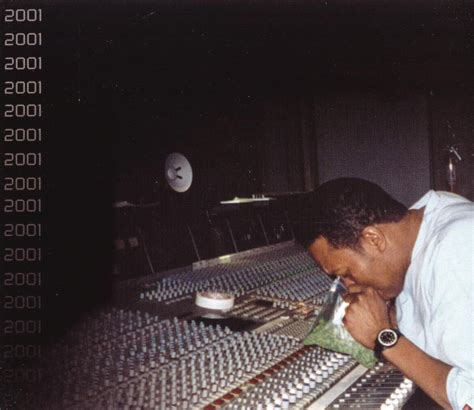 Dre During The Chronic 2001s Recording Rhiphopimages