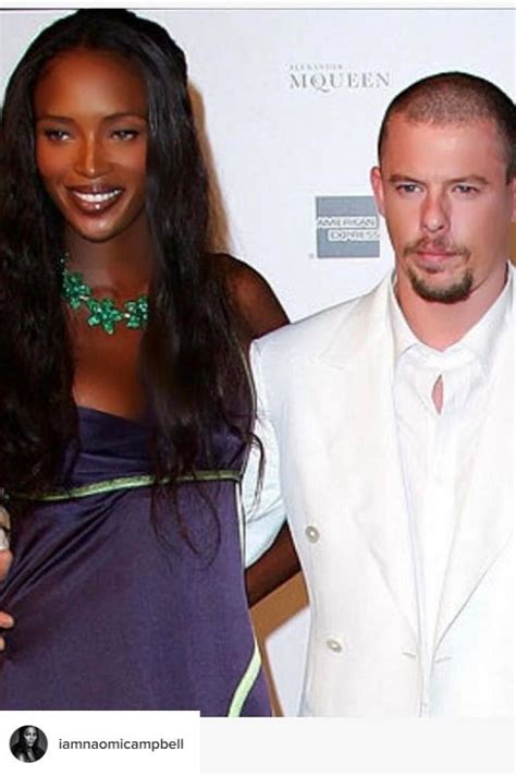 Naomi Campbell Always Misses The Late Alexander Mcqueen