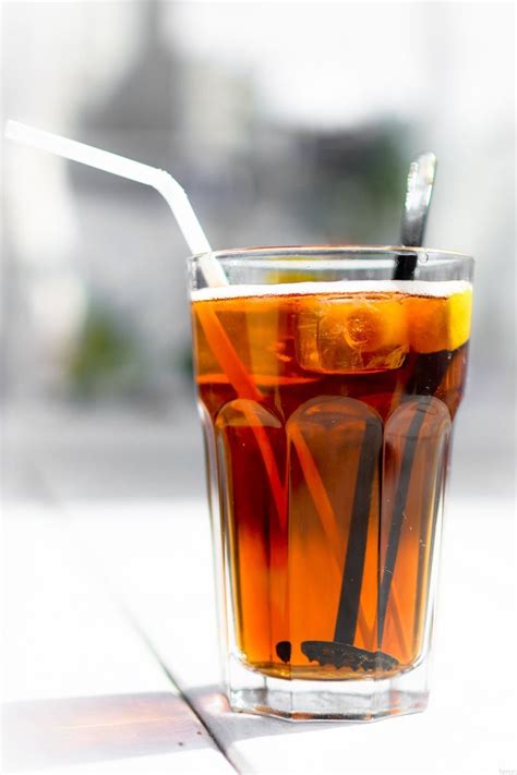 Tea has many and various health benefits. Makoni and Baobab Ice Tea - BIZ
