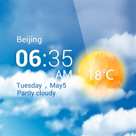 App Insights Global Weather Forecast Widget App Apptopia