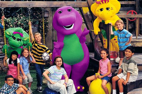 Barney And Friends Cast