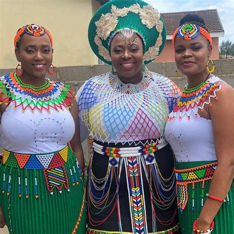 African Traditional Zulu African Traditional Wear Zulu Traditional Attire Traditional