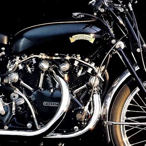 Combustible Contraptions Motorcycle Vincent Motorcycle Classic