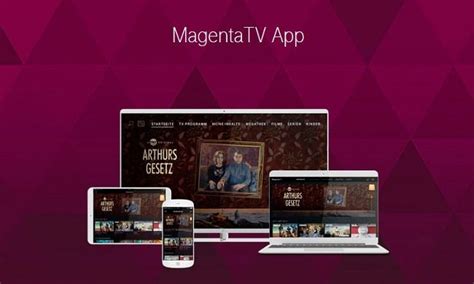 Ich bin schon vor ca. Telekom Magenta TV App für Telekom TV Programm