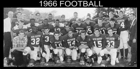 1966 Football History Of New Haven High School