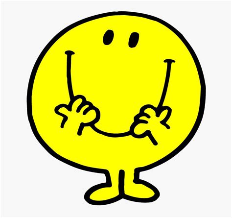 Happy Emoji Png Download Image Mr Happy Smiley Face Transparent Png