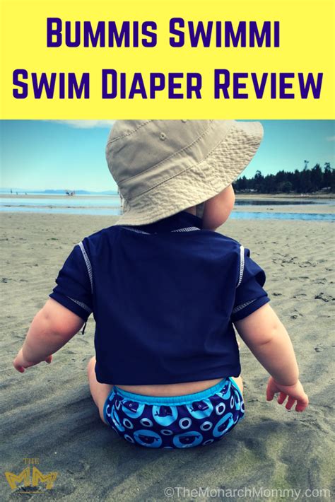 Bummis Swimmi Swim Diaper Review Themonarchmommy