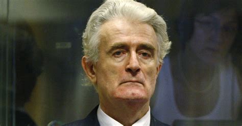 Radovan Karadzic War Crimes Verdict Due Next Month The Irish Times