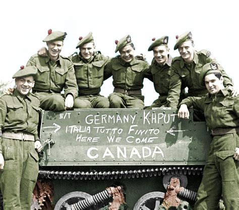 Canadian Soldiers Canadian Army Canadian Military