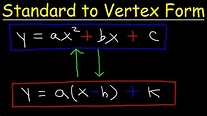 Vertex Quadratic Equation | Quadratic Equation