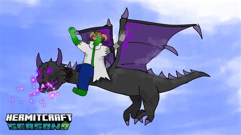Docs Pet Dragon Hermitcraft 9 Animatic Youtube