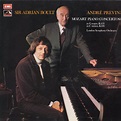 Wolfgang Amadeus Mozart / André Previn / The London Symphony Orchestra ...