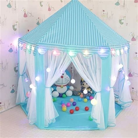 Tents For Girls Outdoor Indoor Portable Folding Princess Castle Tent