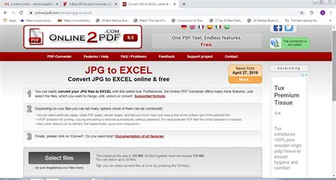 Top 6 Best  To Excel Online Converter Hipdf