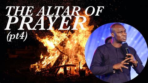 Apostle Joshua Selman Messages The Altar Of Prayer Pt4 Youtube