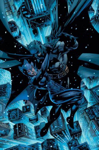 Batman Catwoman 1 Signed 1 Of 1 Artist Proof Print Alex Sinclair Jim