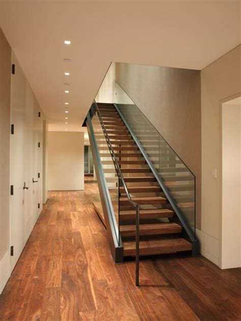 Casas Minimalistas Y Modernas Escaleras En Interiores