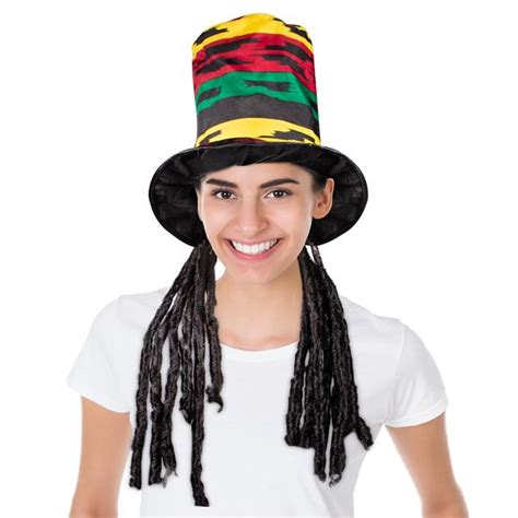 Dreadlocks Rasta Hat