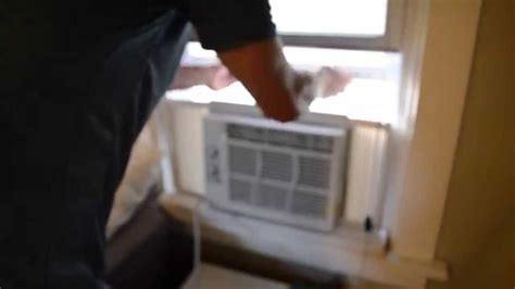 How do you install a window air conditioner? How to install window air conditioner | Installing window ...