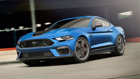 2021 Ford Mustang Mach 1 Pricing And Specs Detailed New Limited