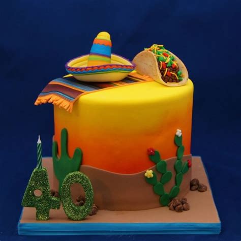 Pin By Stickybeak Cakes By Matthew On Mexican Mexican