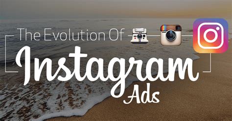 The Evolution Of Instagram Ads Infographic