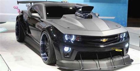 Modificados Camaro Concept Custom Camaro Chevy Camaro