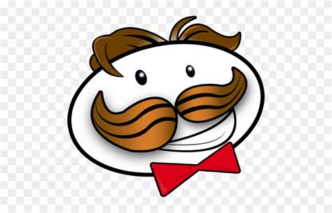 A Happy Mr Pringles Face Png Free Transparent Png Clipart Images