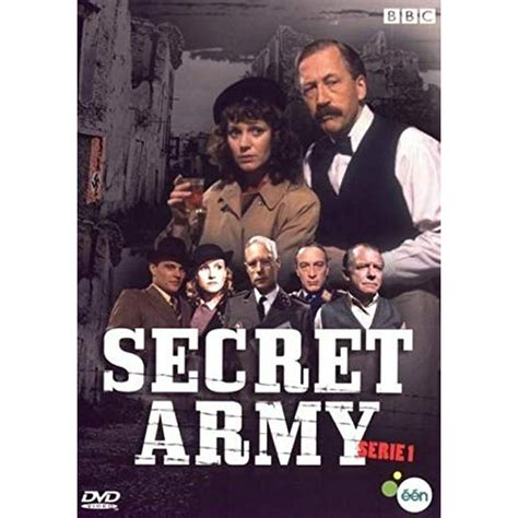 Secret Army Complete Series 1 4 Dvd Boxset Secret Army Series