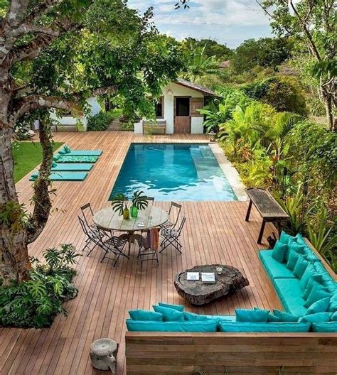 37 Amazing Backyard Pool Ideas