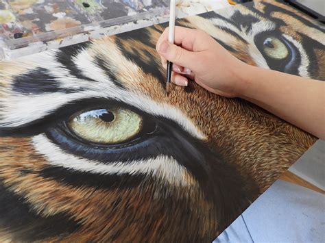 How To Paint With Acrylics Top Tips From Pro Artists Studio Wildlife