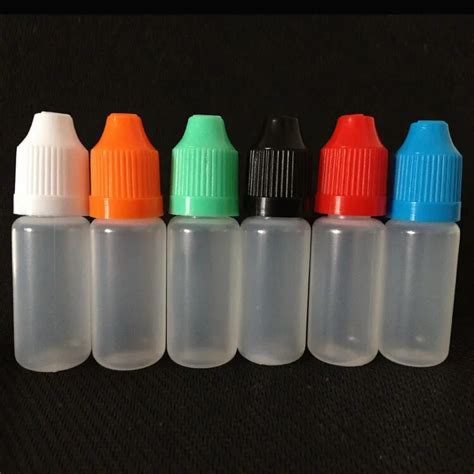 Buy 15ml Plastic Dropper Bottles With Childproof Cap