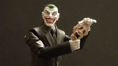 Joker Batman Endgame Dc Comics Multiverse Action Figure Review Youtube