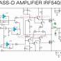 Class D Power Amplifier Circuit Diagram