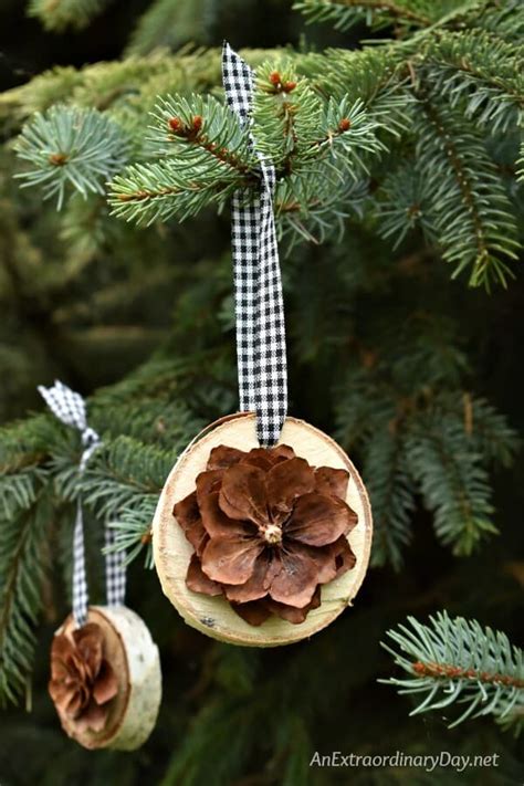 15 Diy Rustic Christmas Ornaments That Are Right On Trend