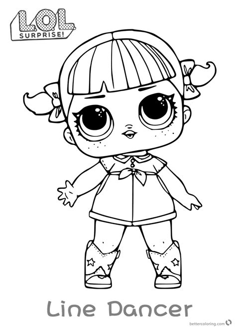 List Of Diva Lol Doll Coloring Page 2022