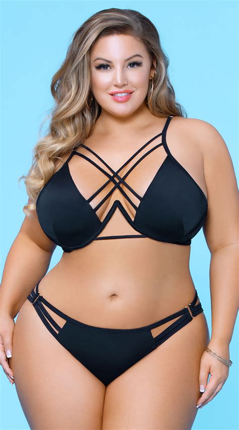 Womens Plus Size Bare All Brigitte Bikini Bottom Ebay