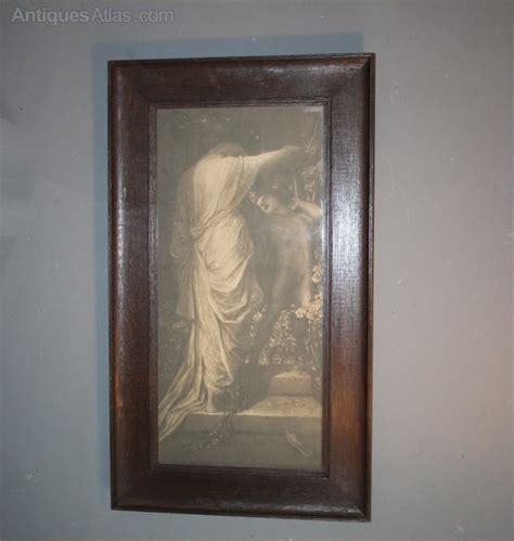 Antiques Atlas Frederick Hollyer Pre Raphaelite Love And Death
